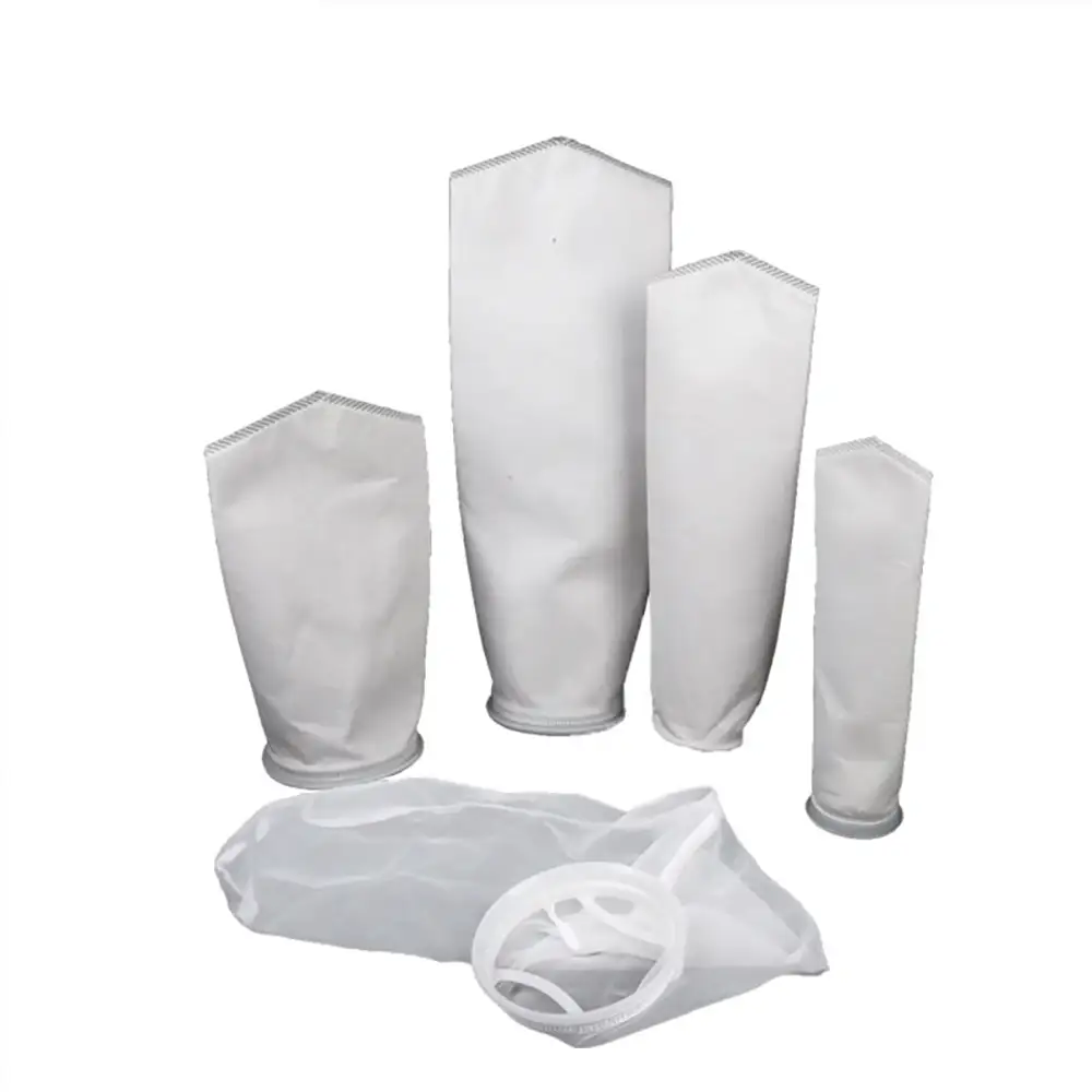 Filter Bag, Nylon Liquid Filter Bag, Nylon Press Filter Bag