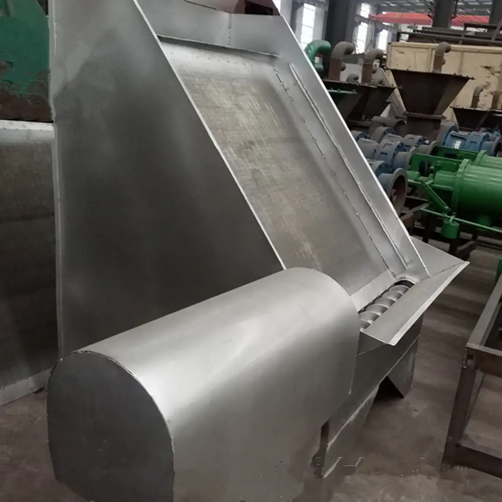 Wastewater Solid-Liquid Separator