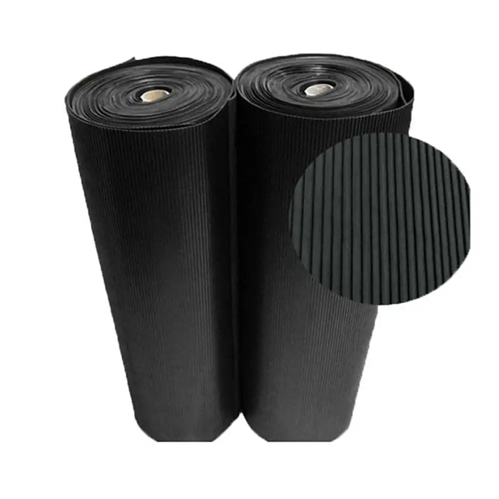 Anti Fatigue Fine Ribbed Rubber Mat