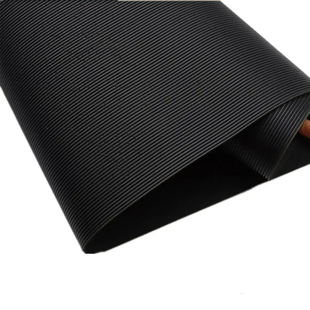 Anti Slip Ribbed Rubber Flooring Sheet