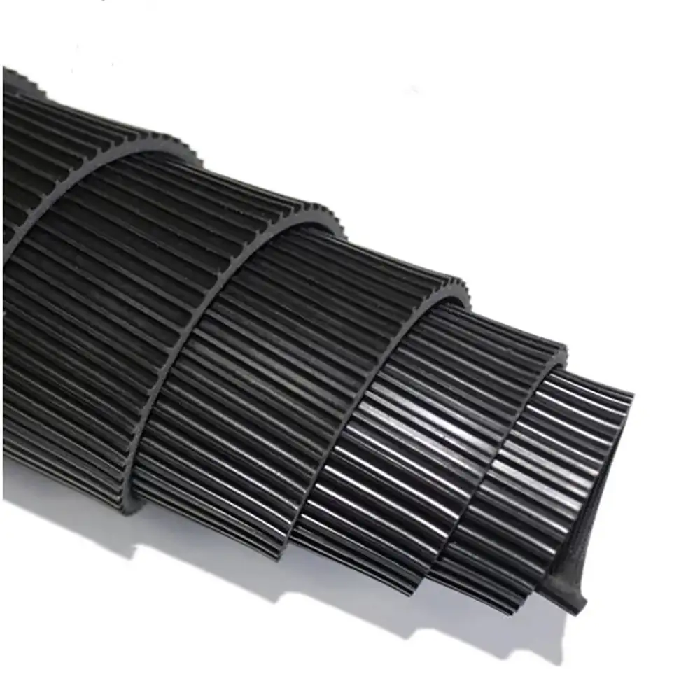 Fine Ribbed Rubber Flooring Roll