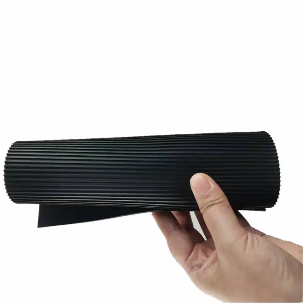 Industrial Ribbed Rubber Floor Mat