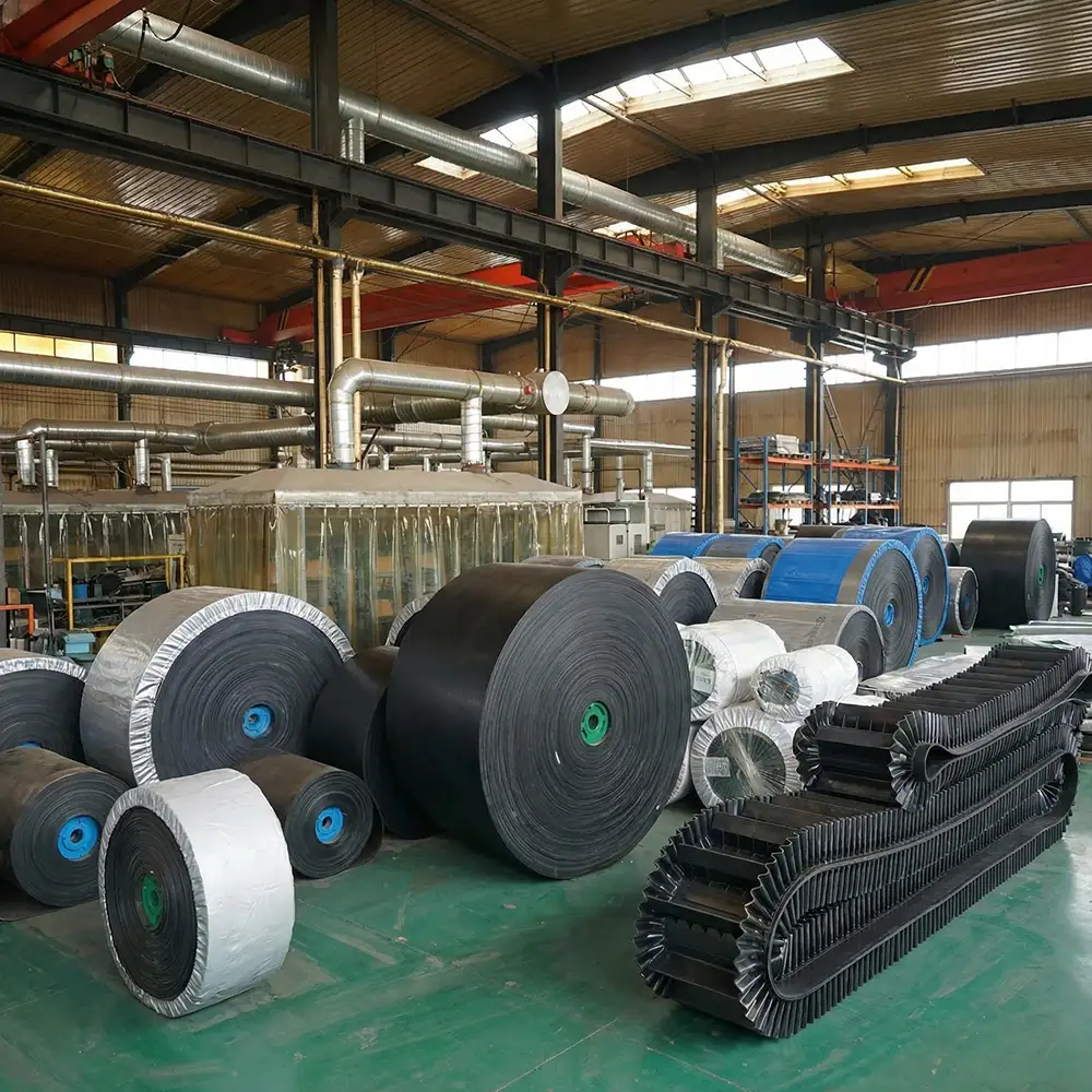 Fire Resistant Rubber Conveyor Belt For Mining