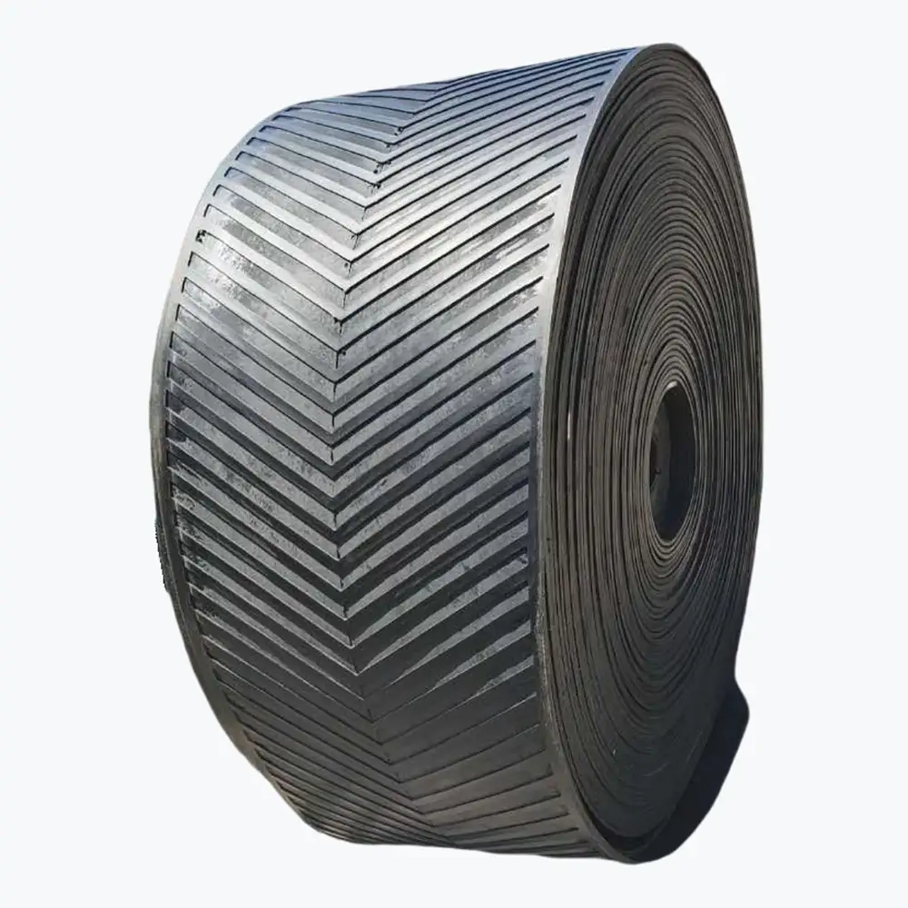 Heat Resistant Conveyor Belt For Steel Plants
