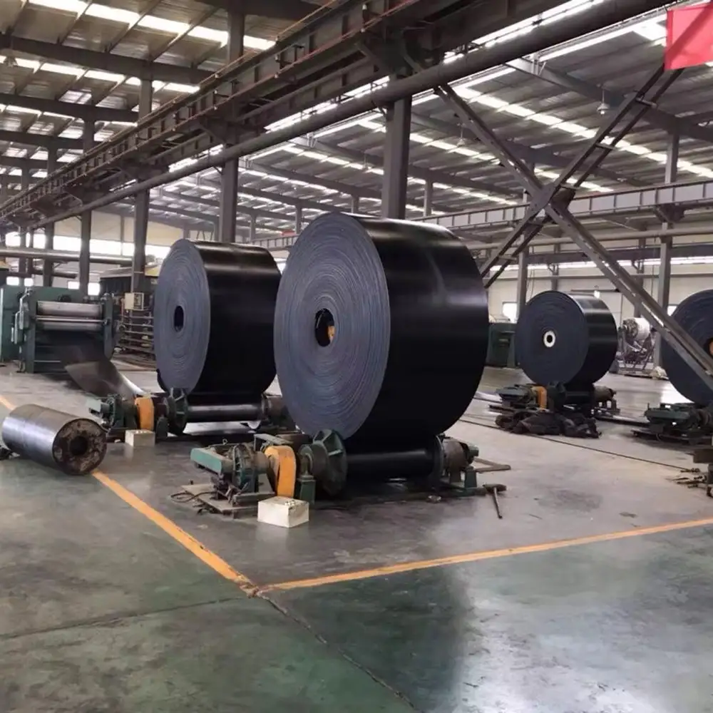 Cold Resistant Conveyor Belt For Outdoor Applications