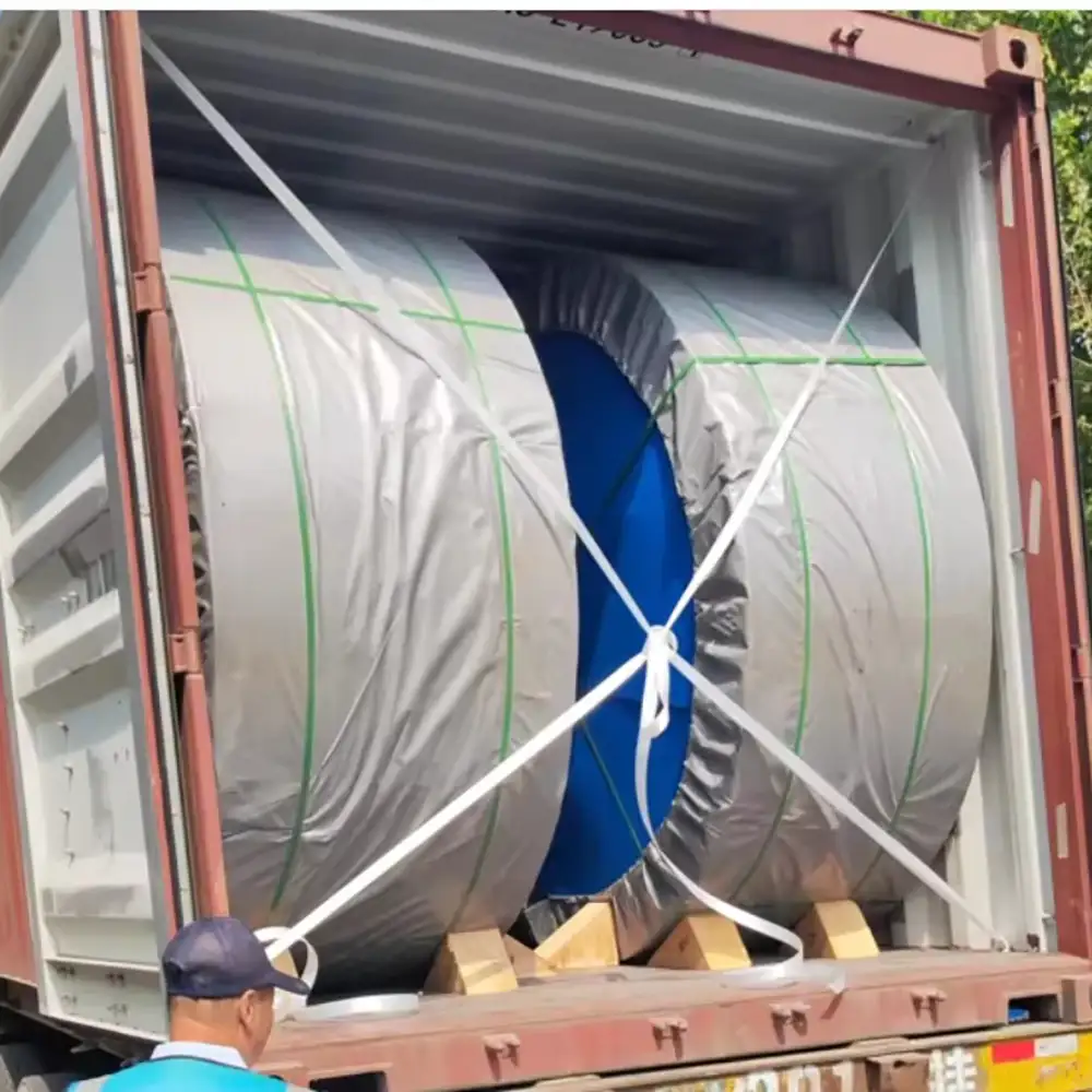 Oil Resistant Conveyor Belt For Industrial Material Handling