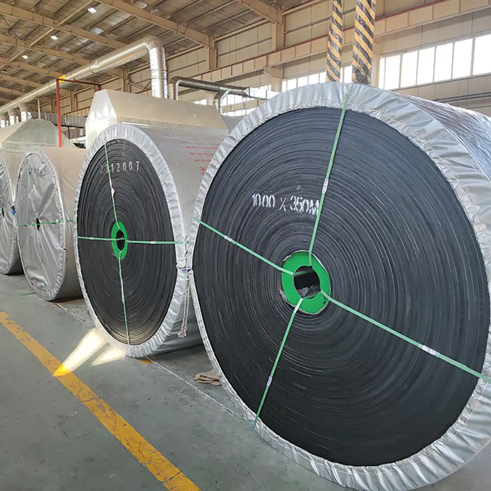 Multi Resistant Rubber Conveyor Belt