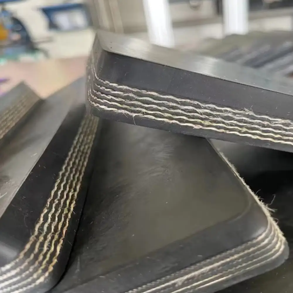 Fire/Heat/Cold/ Oil/Resistant Conveyor Belt