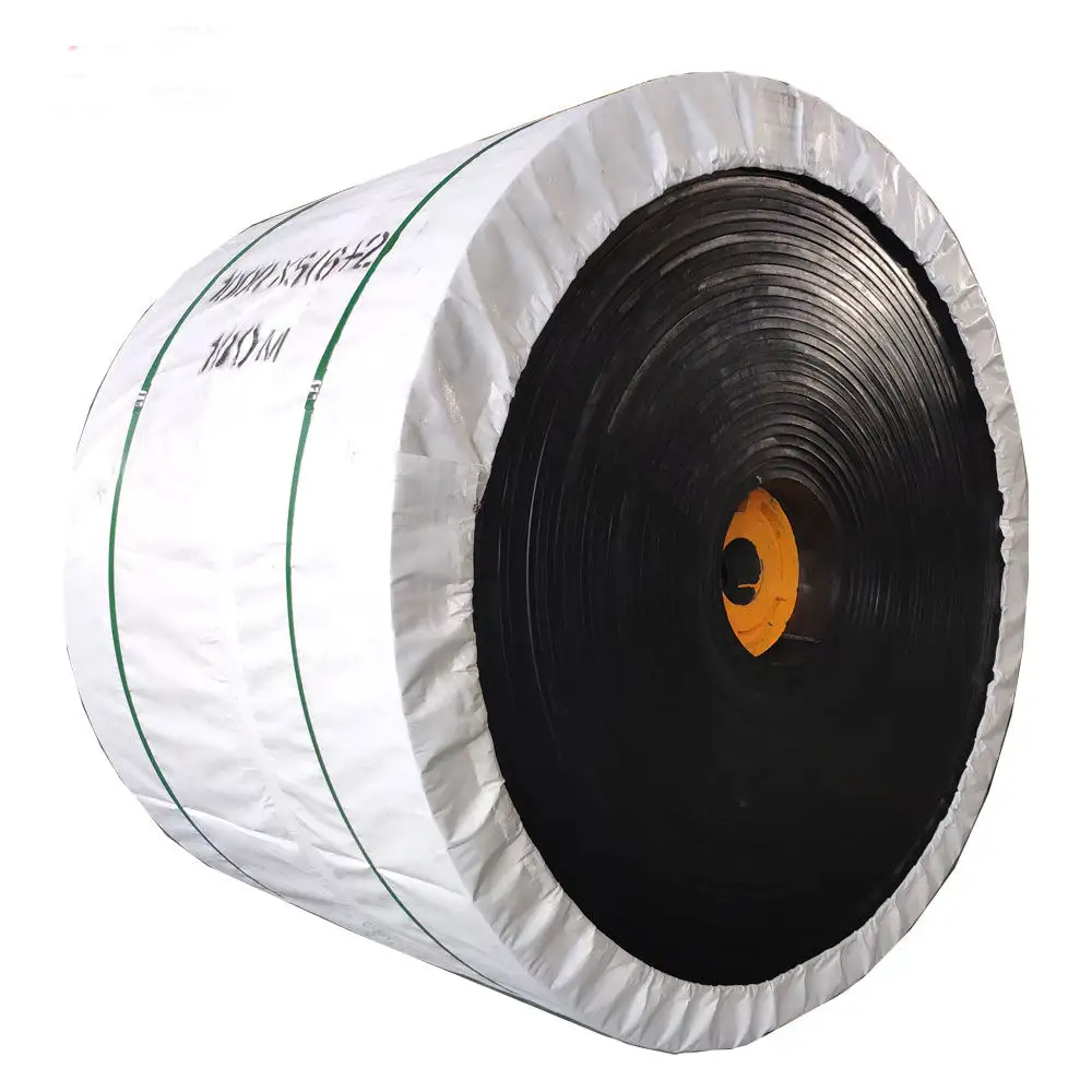 Flame Resistant Rubber Conveyor Belt For Mining
