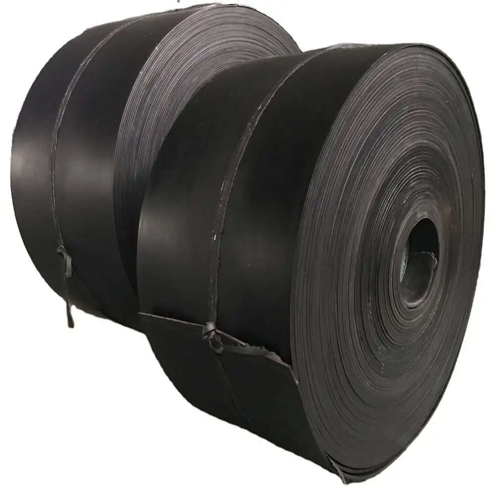 Fire Resistant Conveyor Belt, High Temperature Conveyor Belt with Safe
