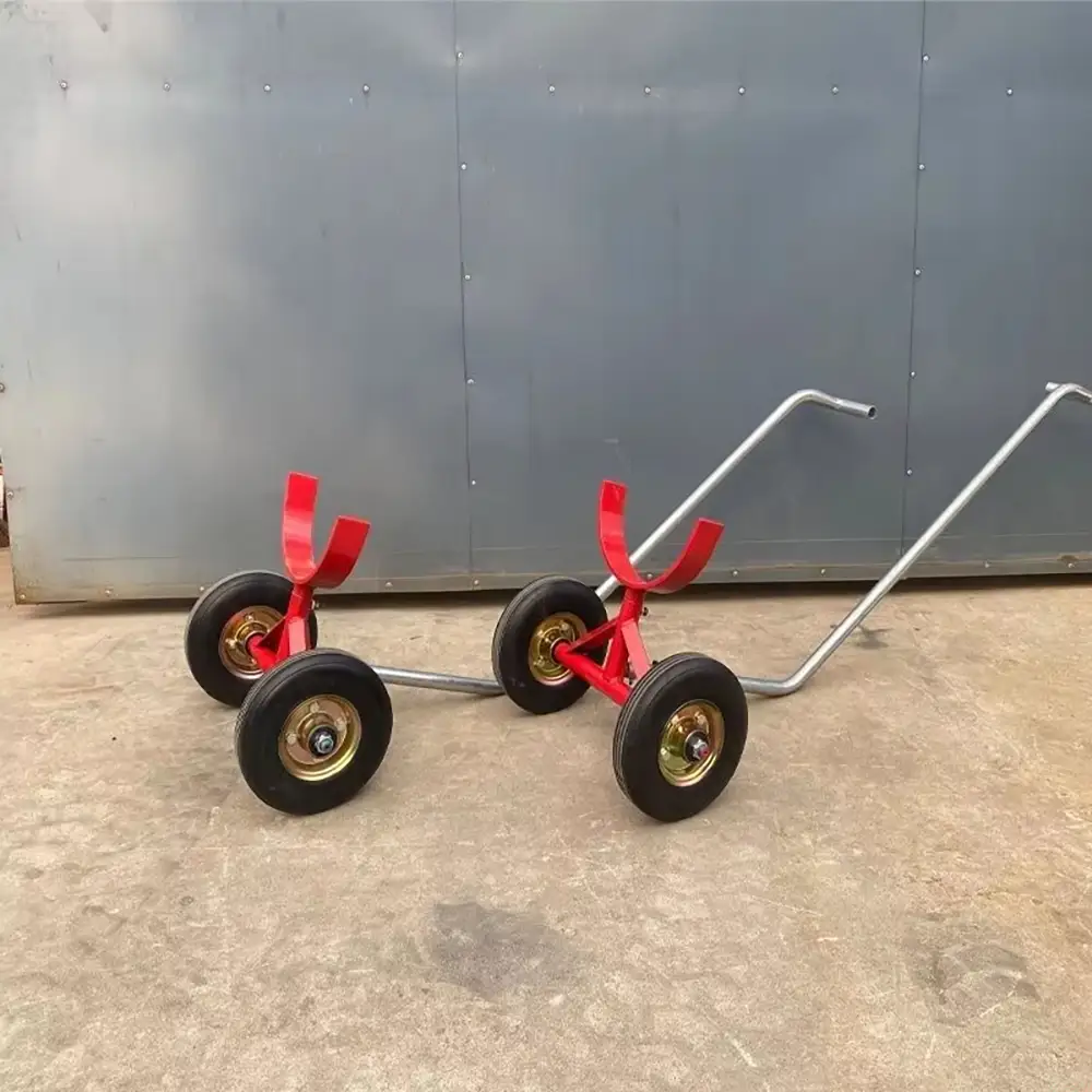 Pipe Handling Cart