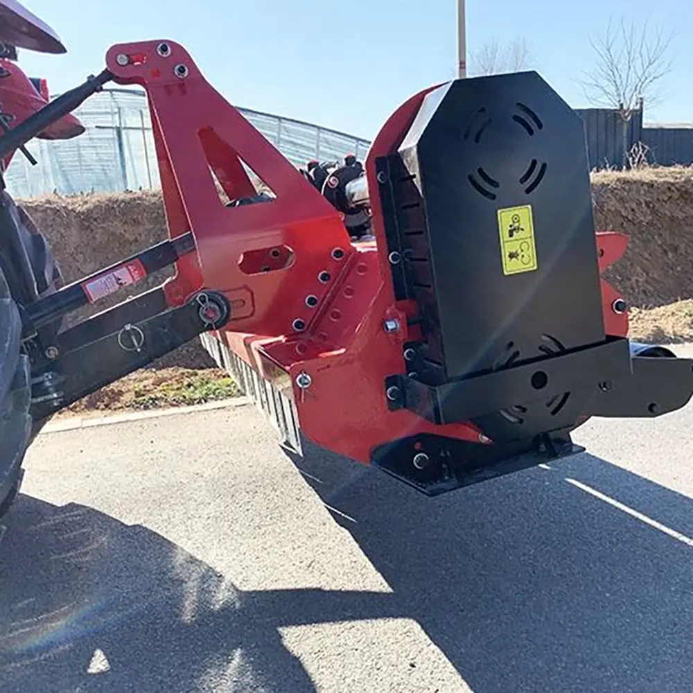 Agricultural Flail Mulcher