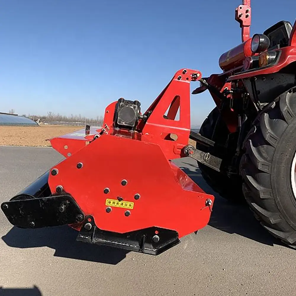 Brush Mulcher For Tractor