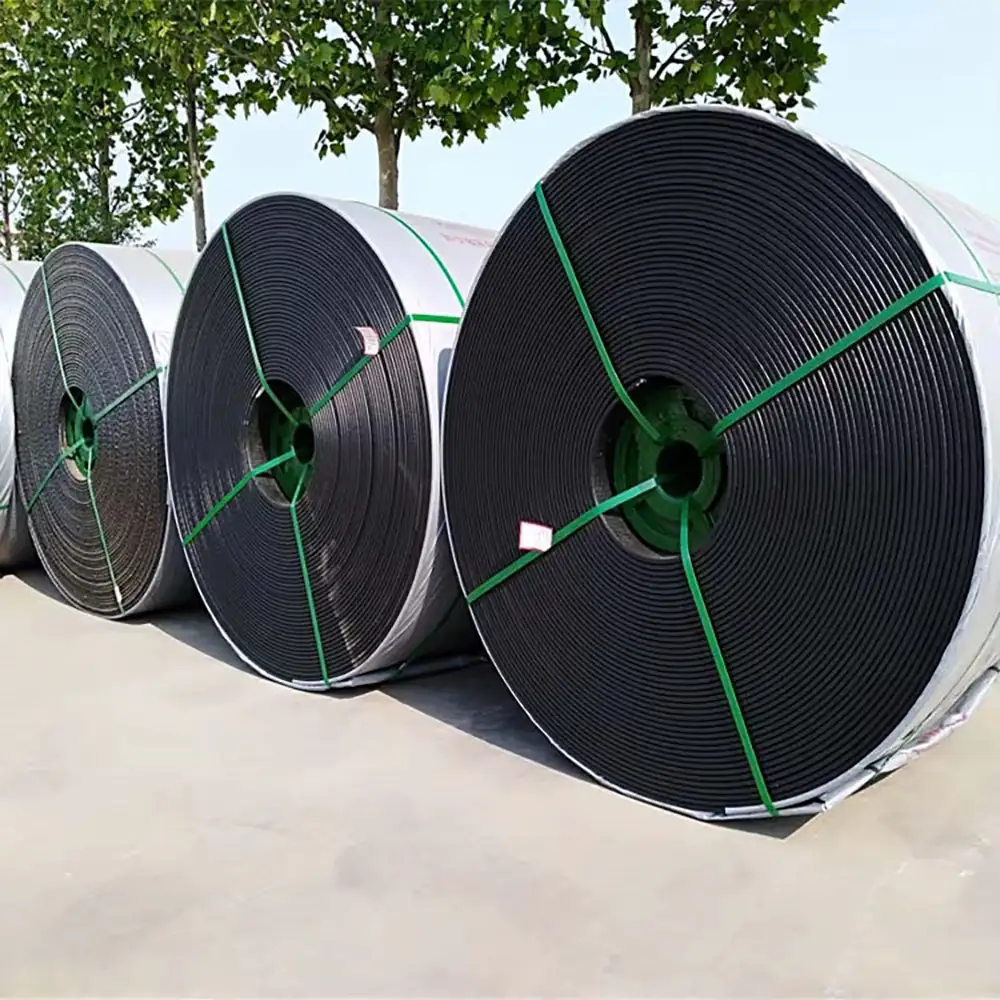 Flame Retardant Conveyor Belt For Mining