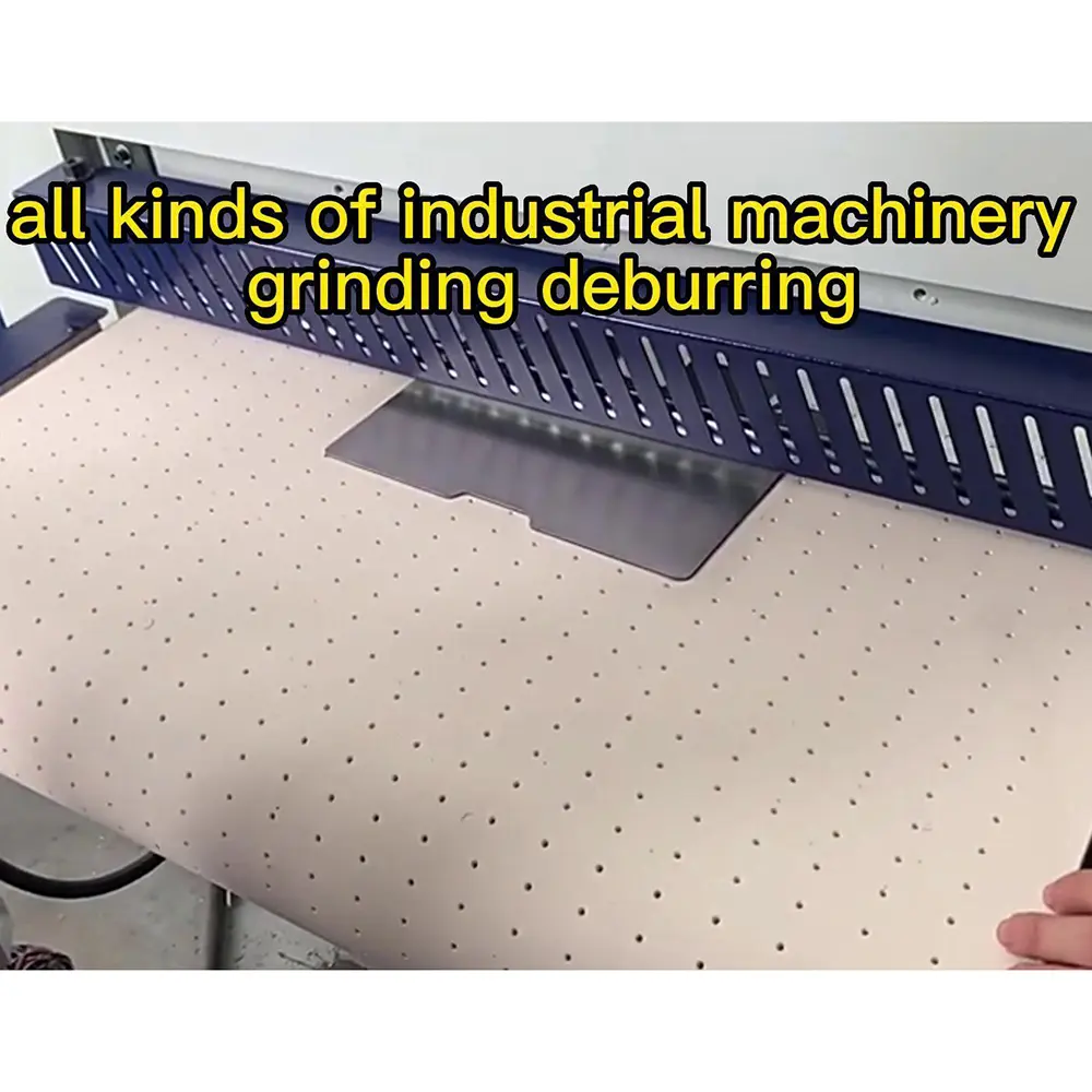 Automatic Flat Metal Deburring Machine