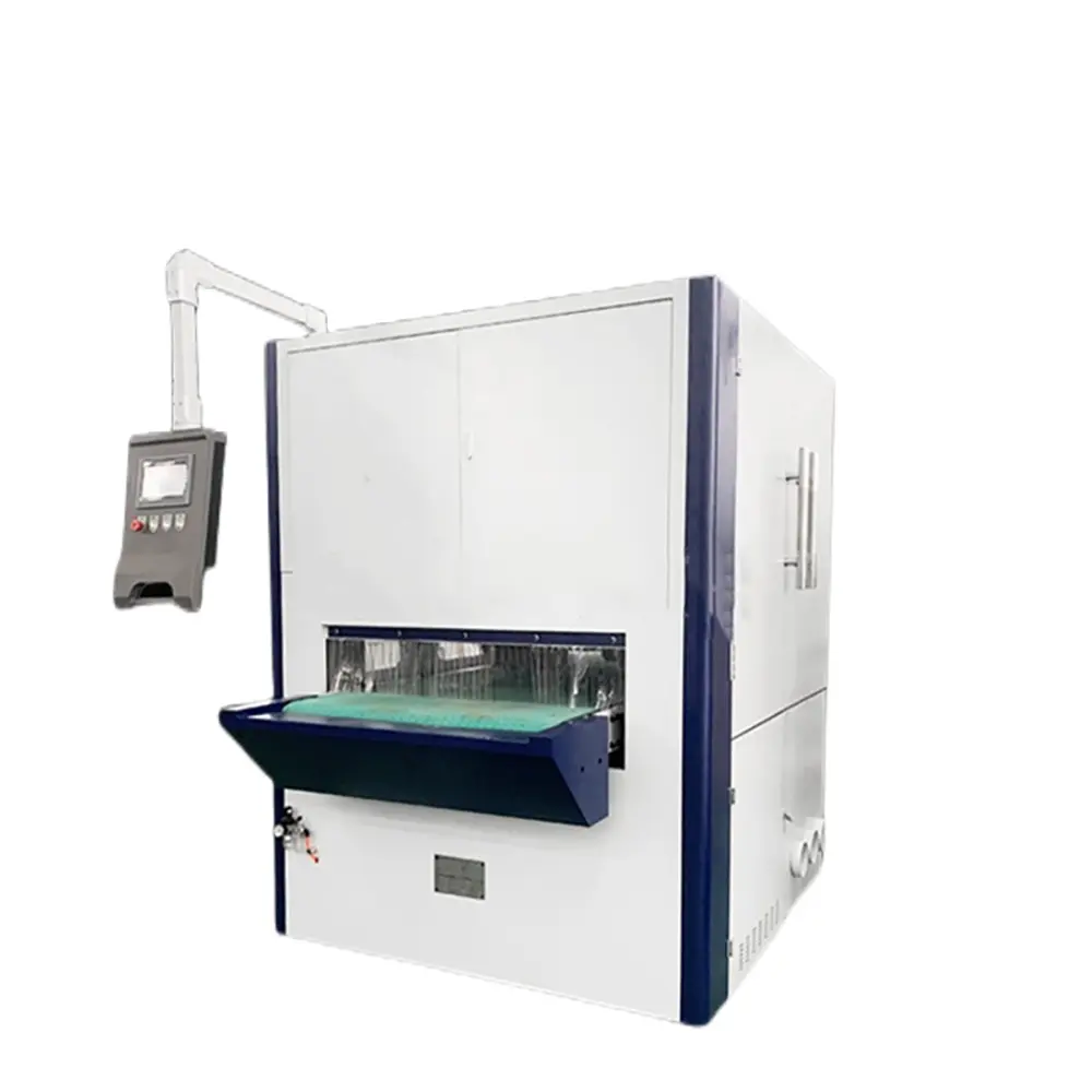 Flat Deburring Chamfering Machine For Metal Edge Finishing