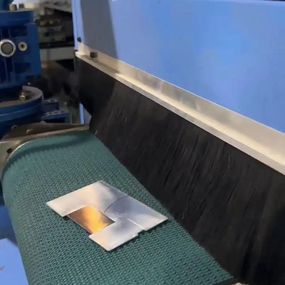 Metal Wire Polishing Machine
