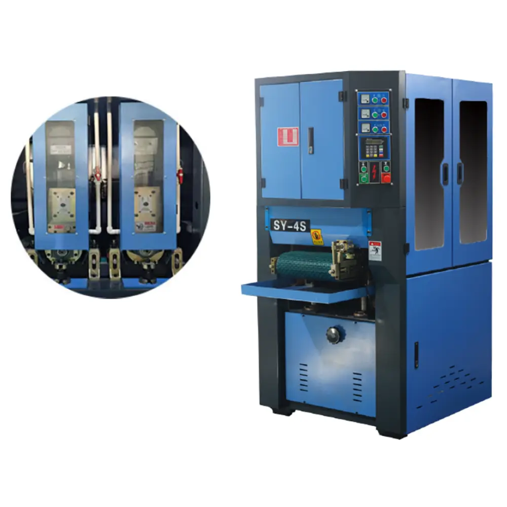 Flat Bar Polishing Machine
