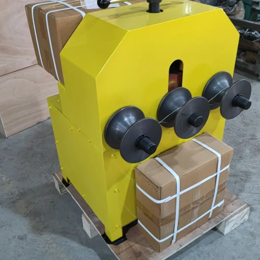Flexible and Efficient Portable Metal, Steel, Aluminum Electric Pipe Bending Machine