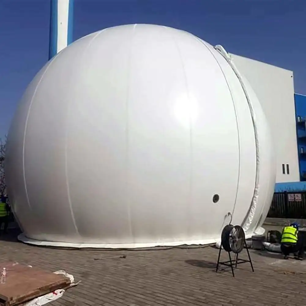 Double Membrane Biogas Gas Holder
