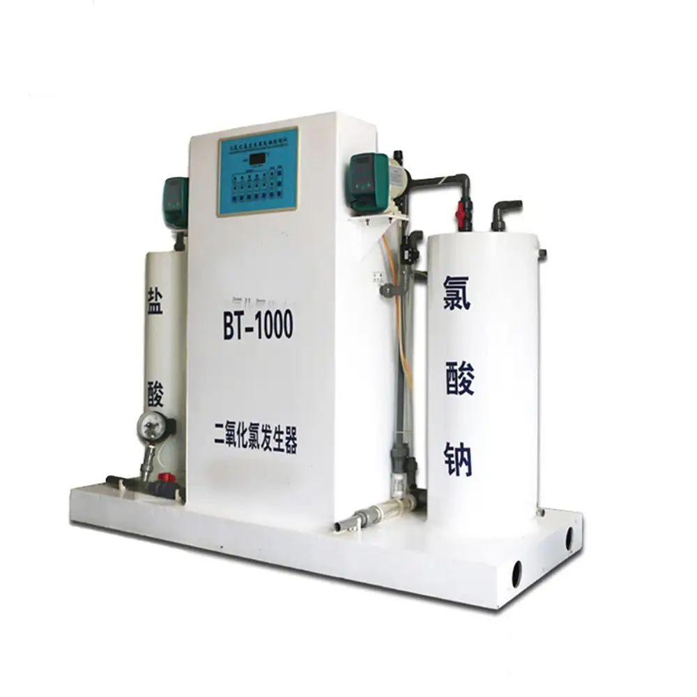 Industrial Chlorine Dioxide Generator