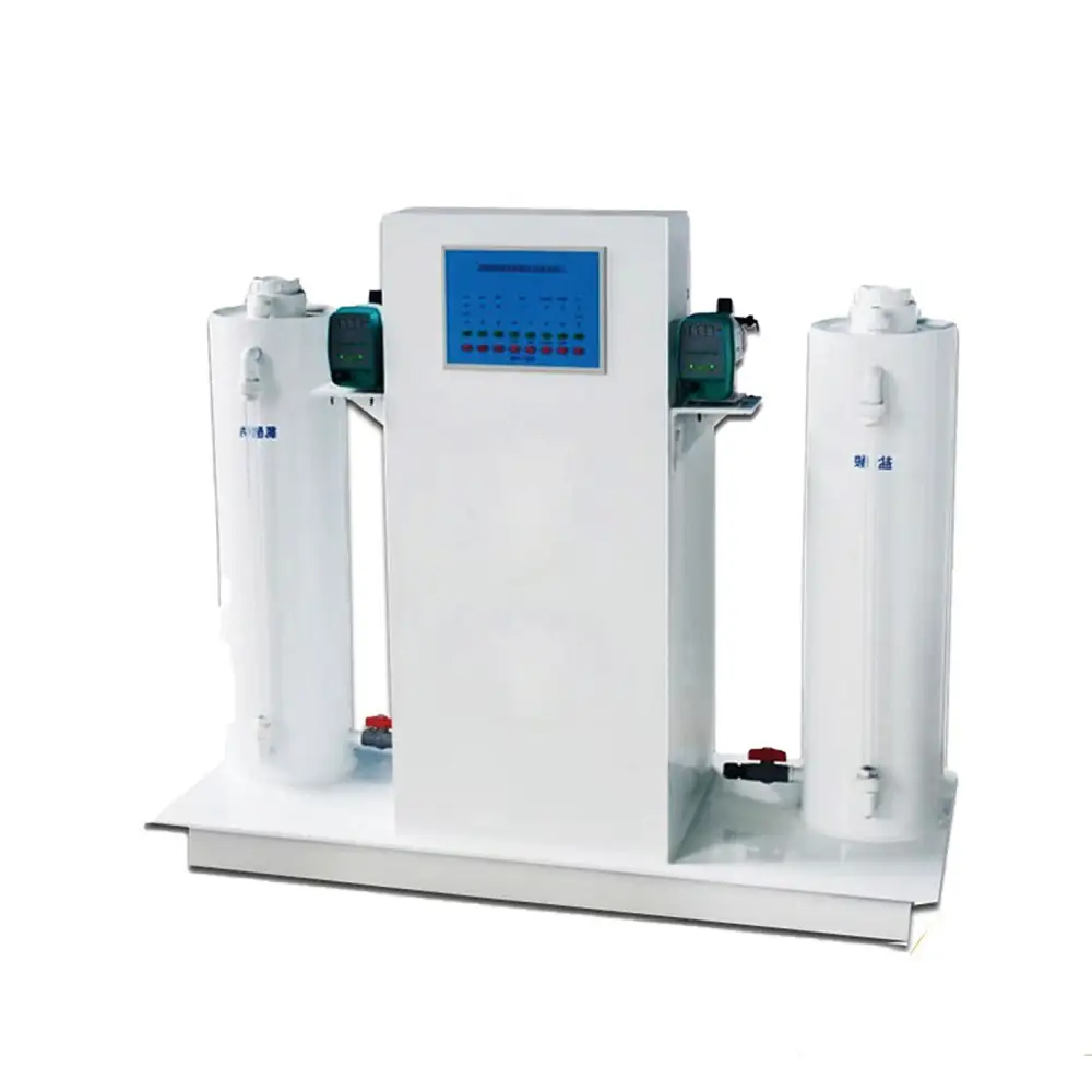 ClO₂ Water Treatment System