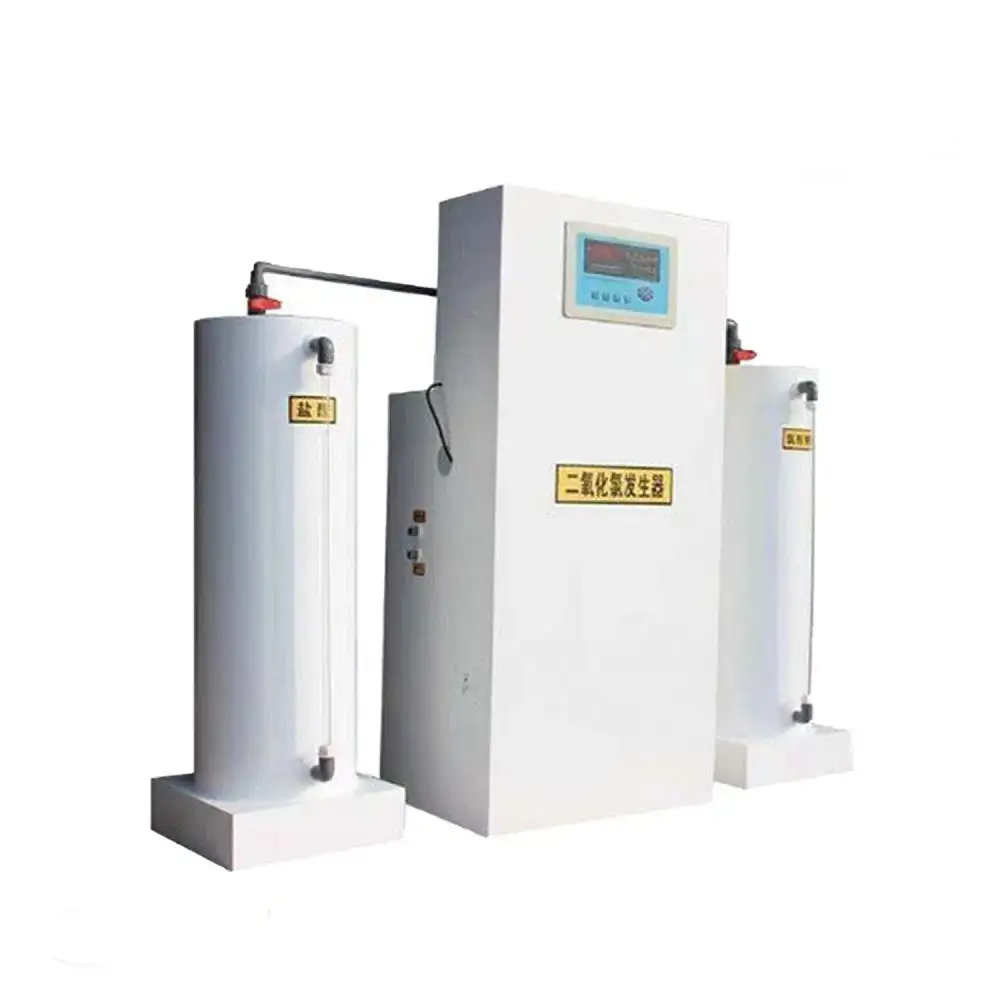Flow Control Chlorine Dioxide Generator for Water Treatment