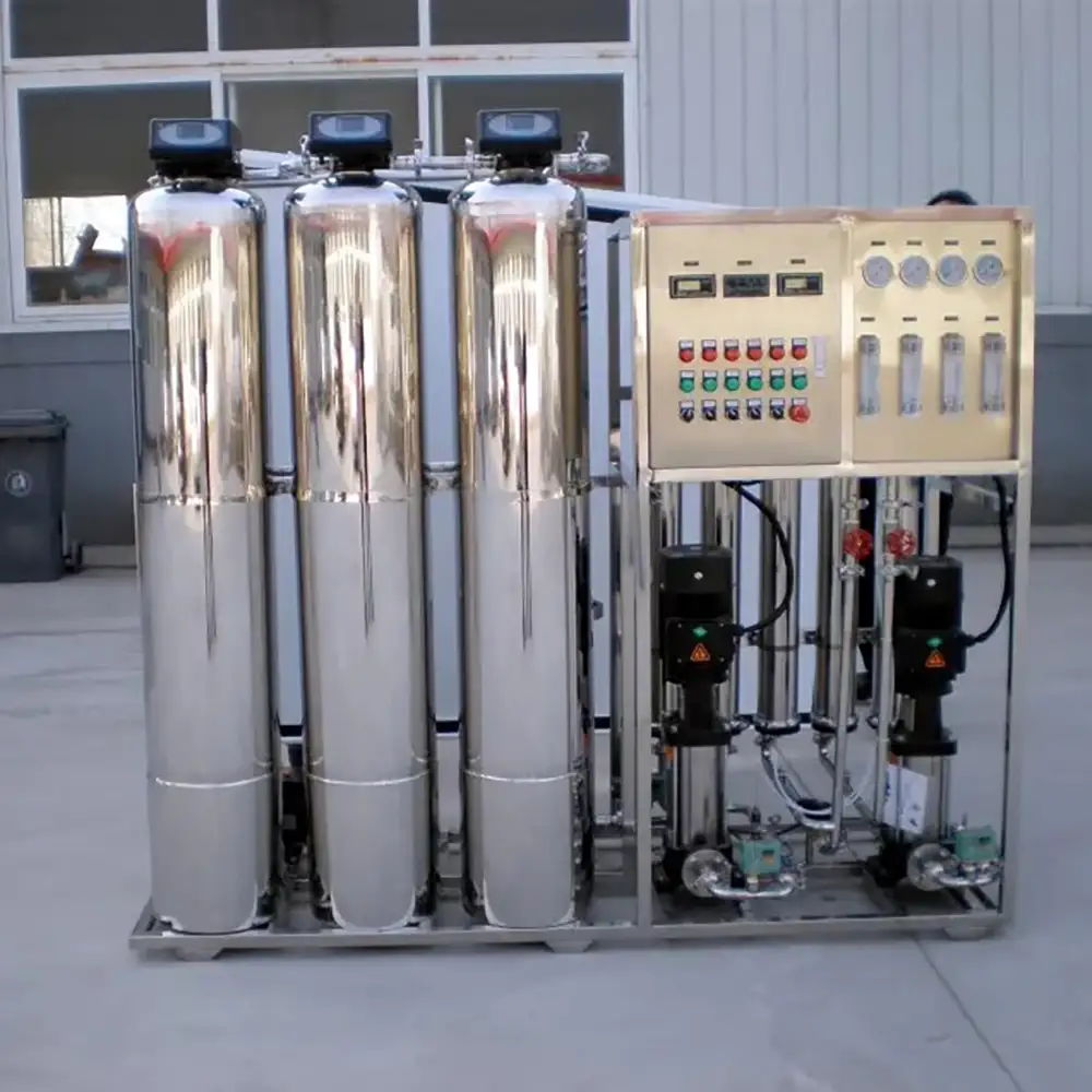 Food Grade Pure Water Purification Machine