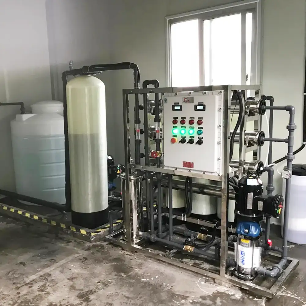 Medical Water Purification System With Enhanced Filtration