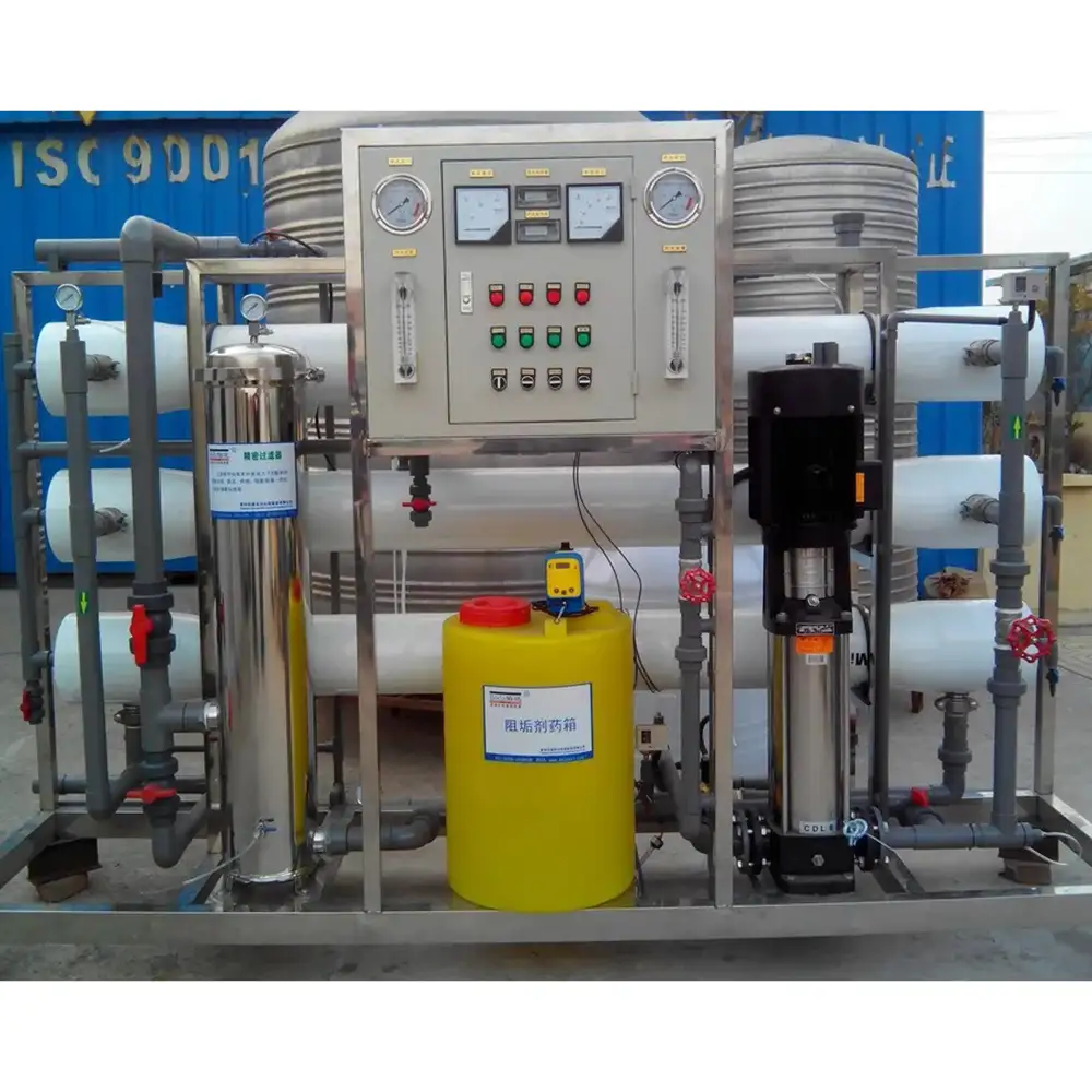 Industrial Pure Water Equipment For Food Processing