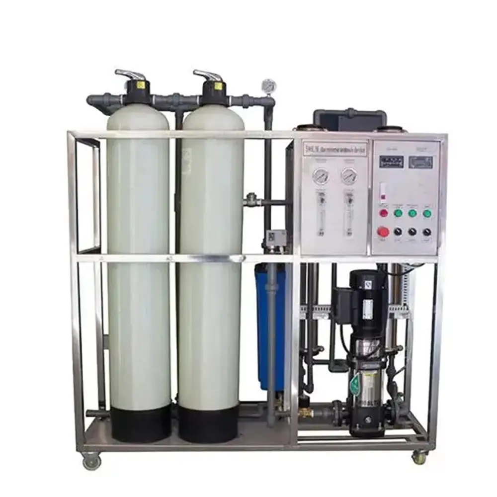 Pharmaceutical And Medical Pure Water Treatment System