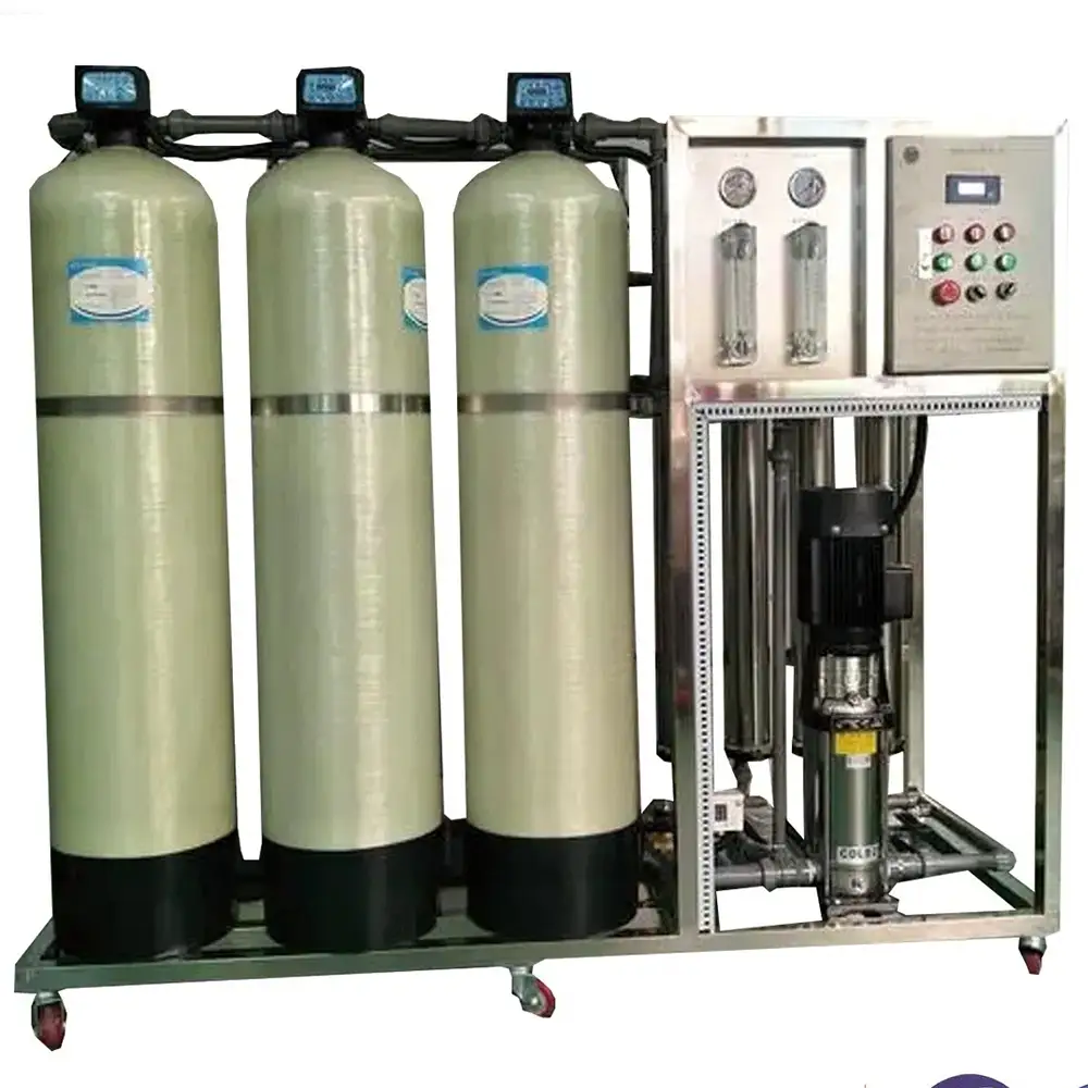 Enhanced Filtration Water Purification Equipment