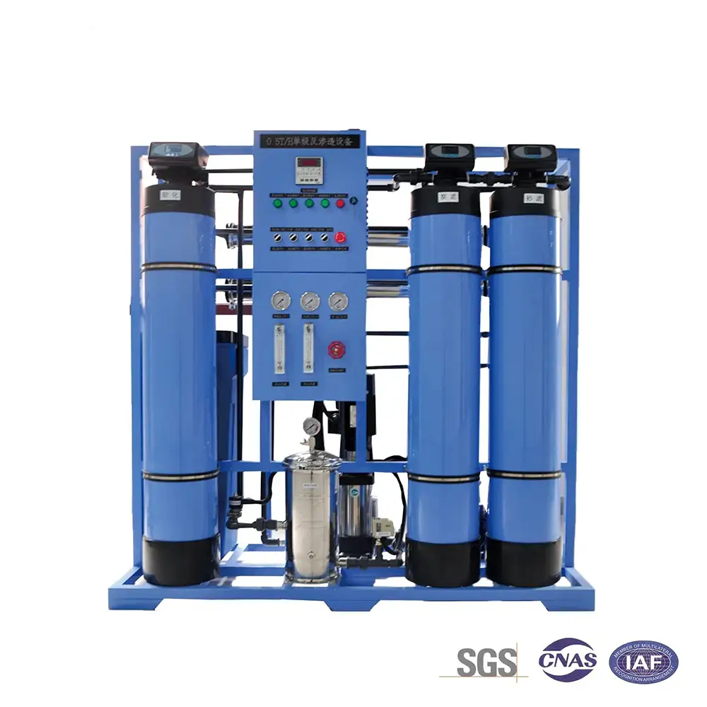 Food and Medical Water Machine / Pure Water Equipment / Water Purification Enhanced Filtration Equipment