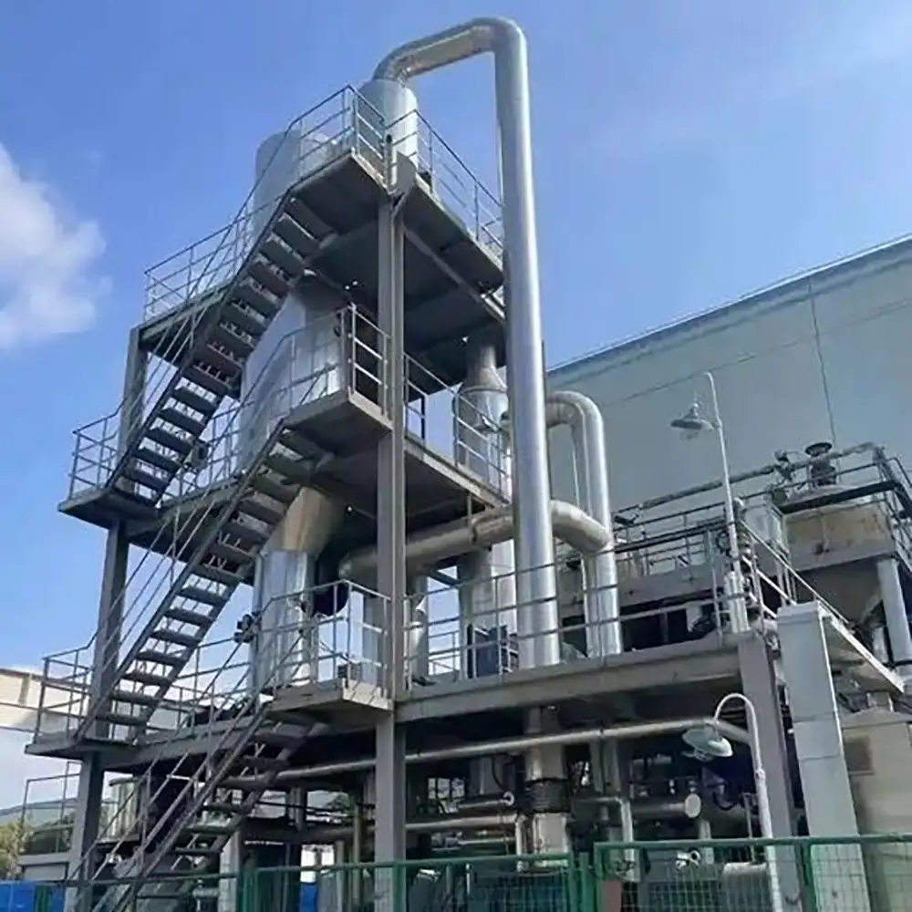High Salt Wastewater Evaporator