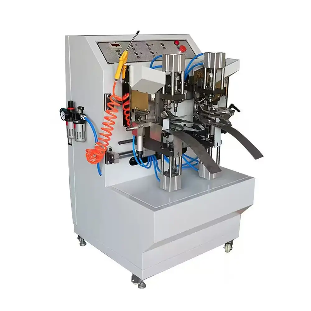Automatic Snap Fastener Riveting Machine