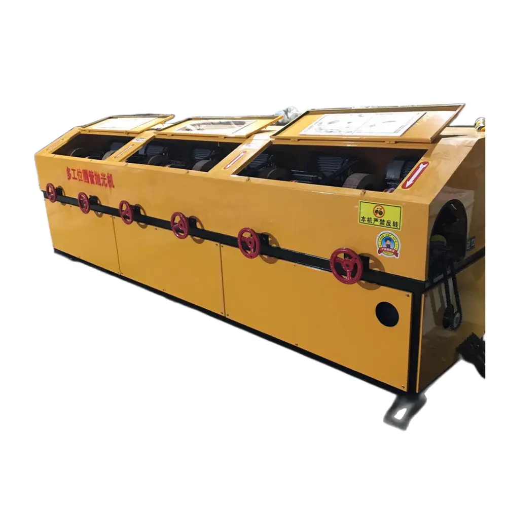 Automatic Stainless Steel Pipe Polishing Machine