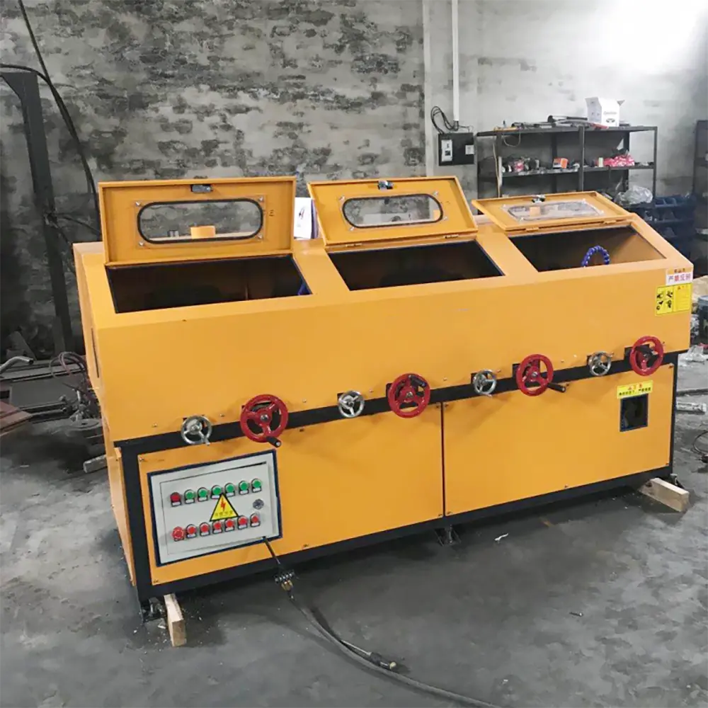Four Head Tube Polishing Equipment