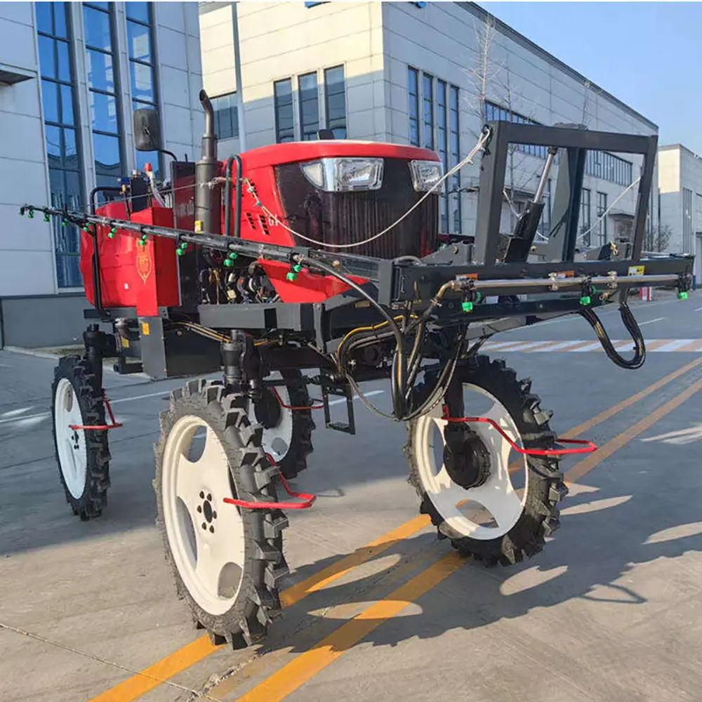 Self Propelled Agricultural Sprayer