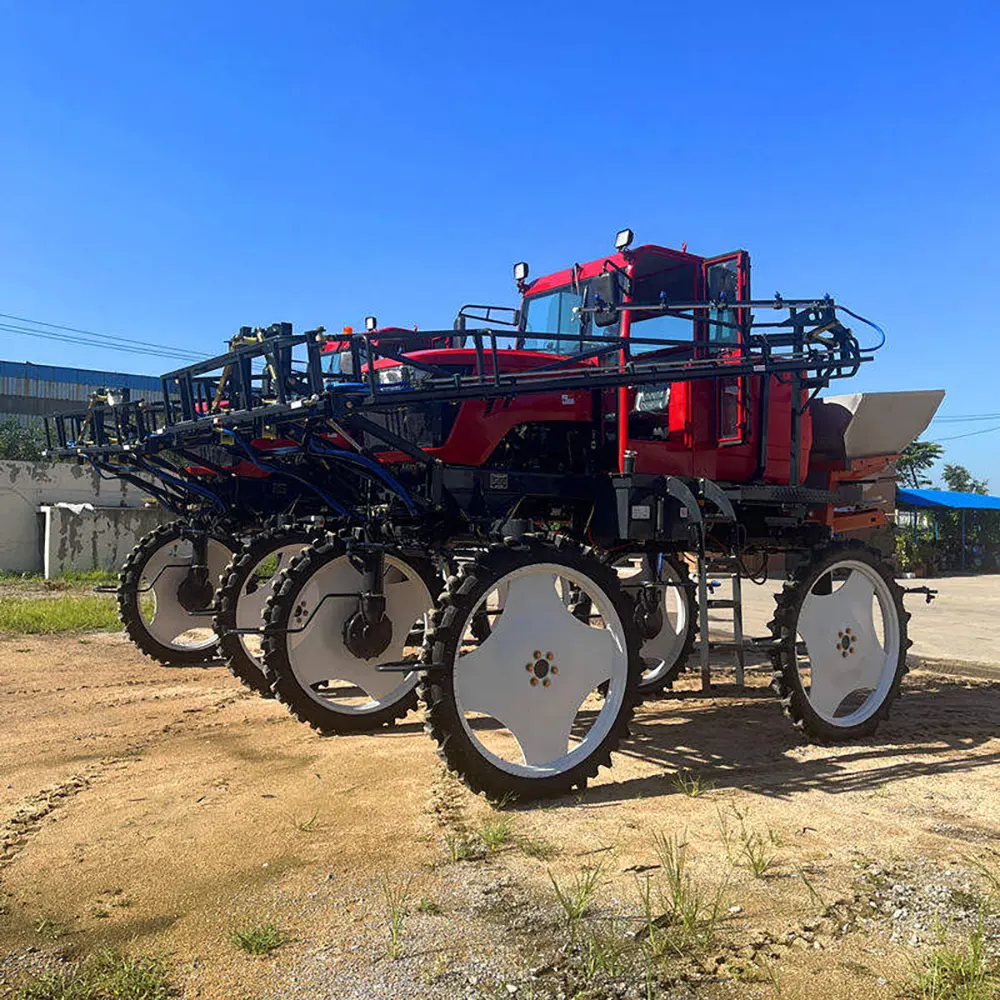 Four Wheel Farm Sprayer