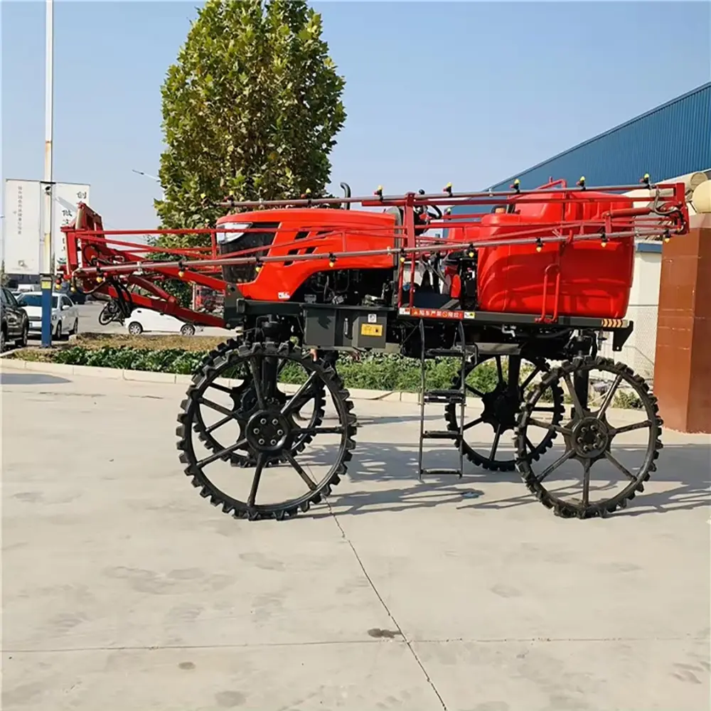 Four Wheel Self Propelled Crop Sprayer for Pepper and Cotton
