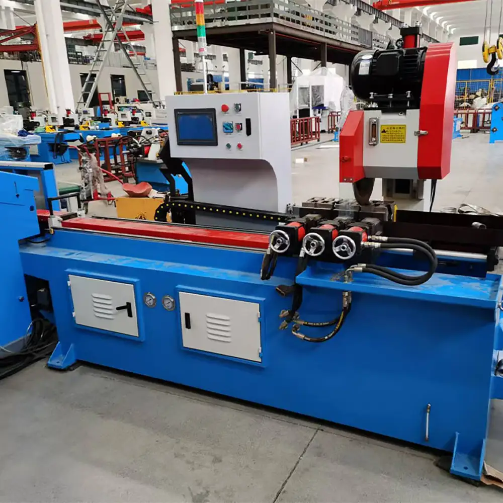 Automatic Feeding Pipe Cutting Machine