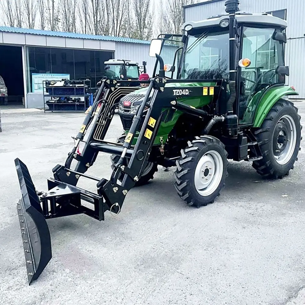 Front Blade Attachment For Tractor Front End Loader