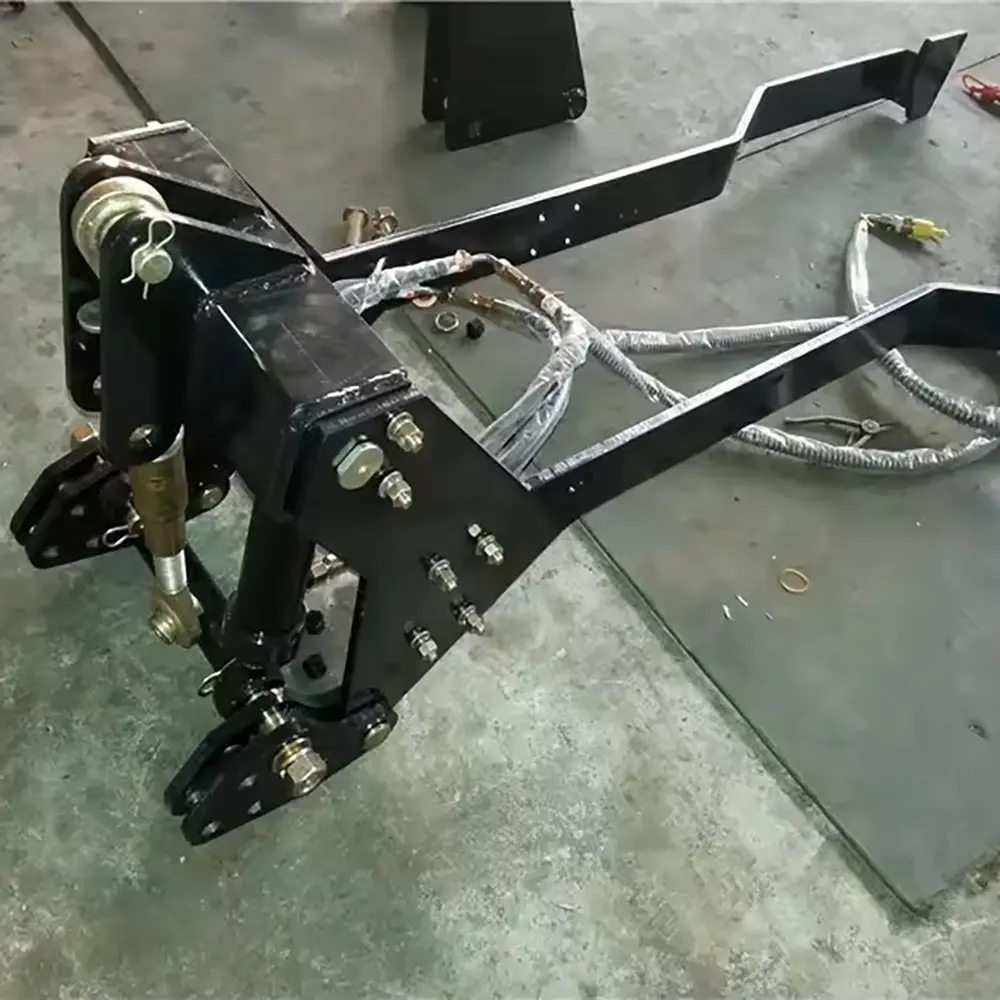 Front Hitch System For Tractor