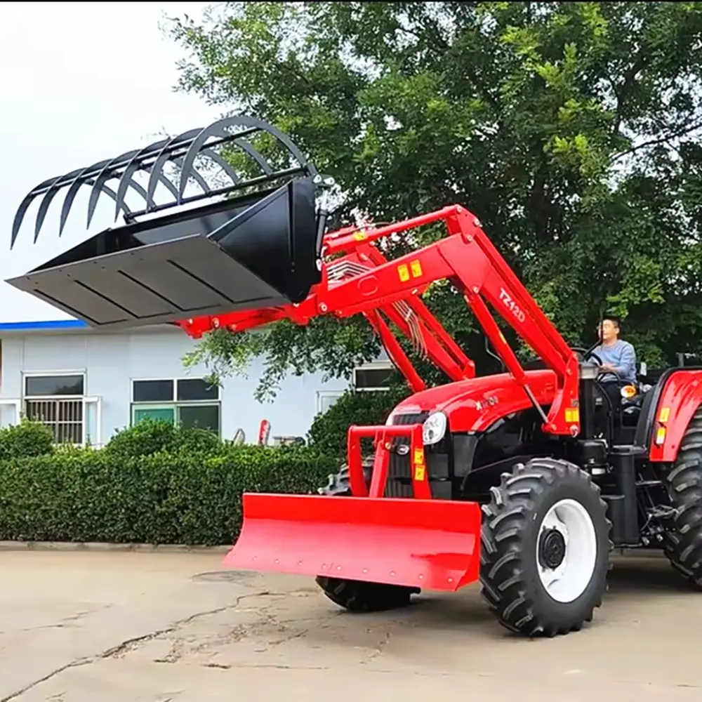 front-loader-grapple-bucket-attachment-for-tractor-1
