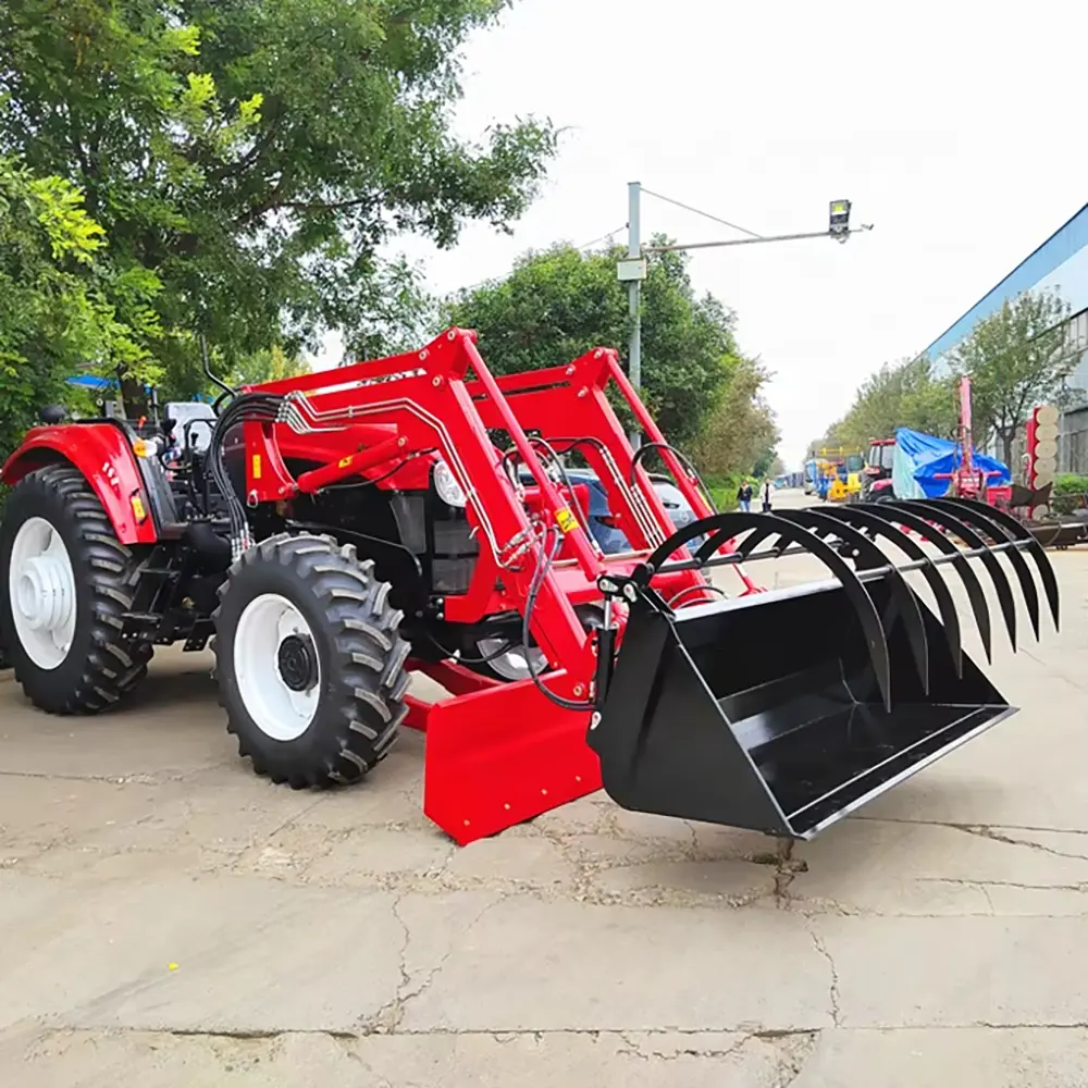 front-loader-grapple-bucket-attachment-for-tractor-2