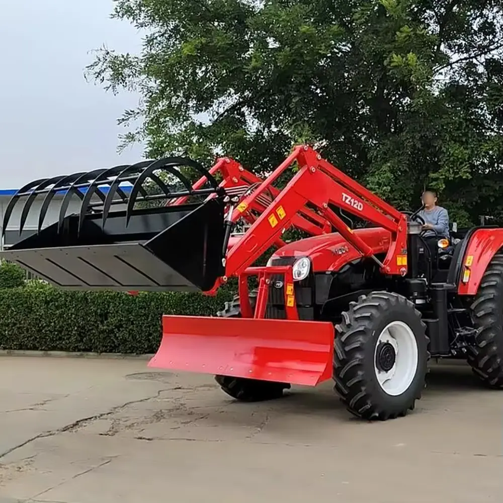 front-loader-grapple-bucket-attachment-for-tractor-3