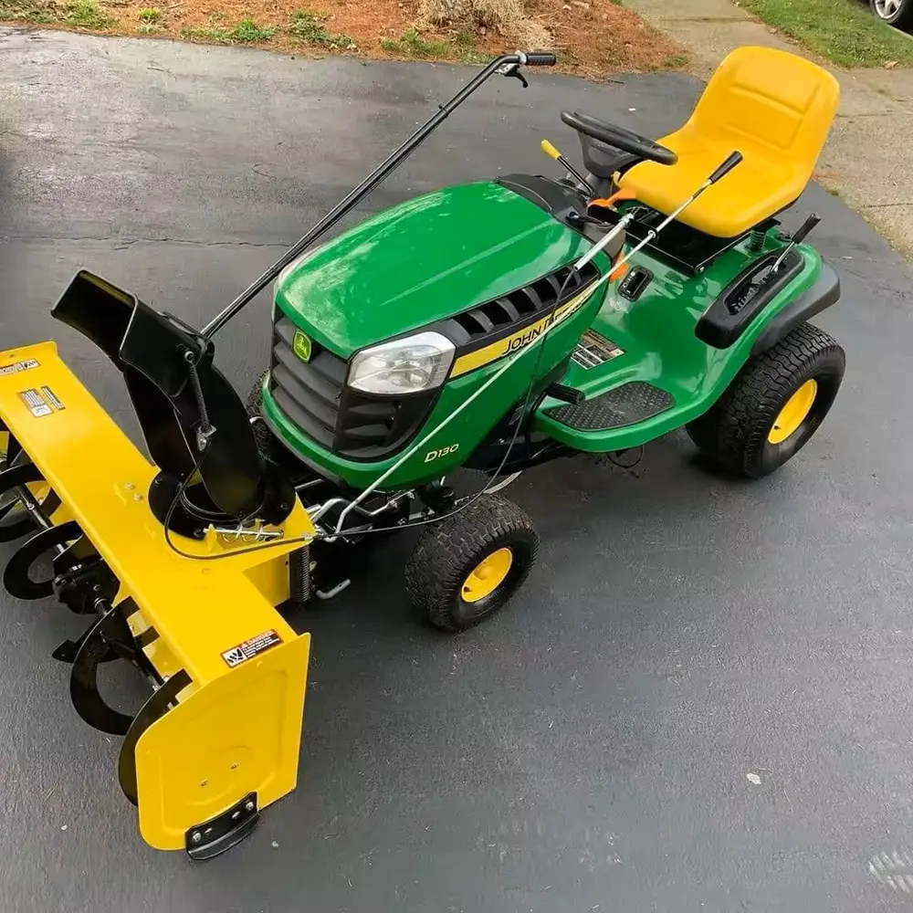Front Mounted Snow Blower