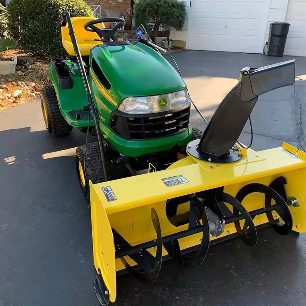 Tractor Snow Blower