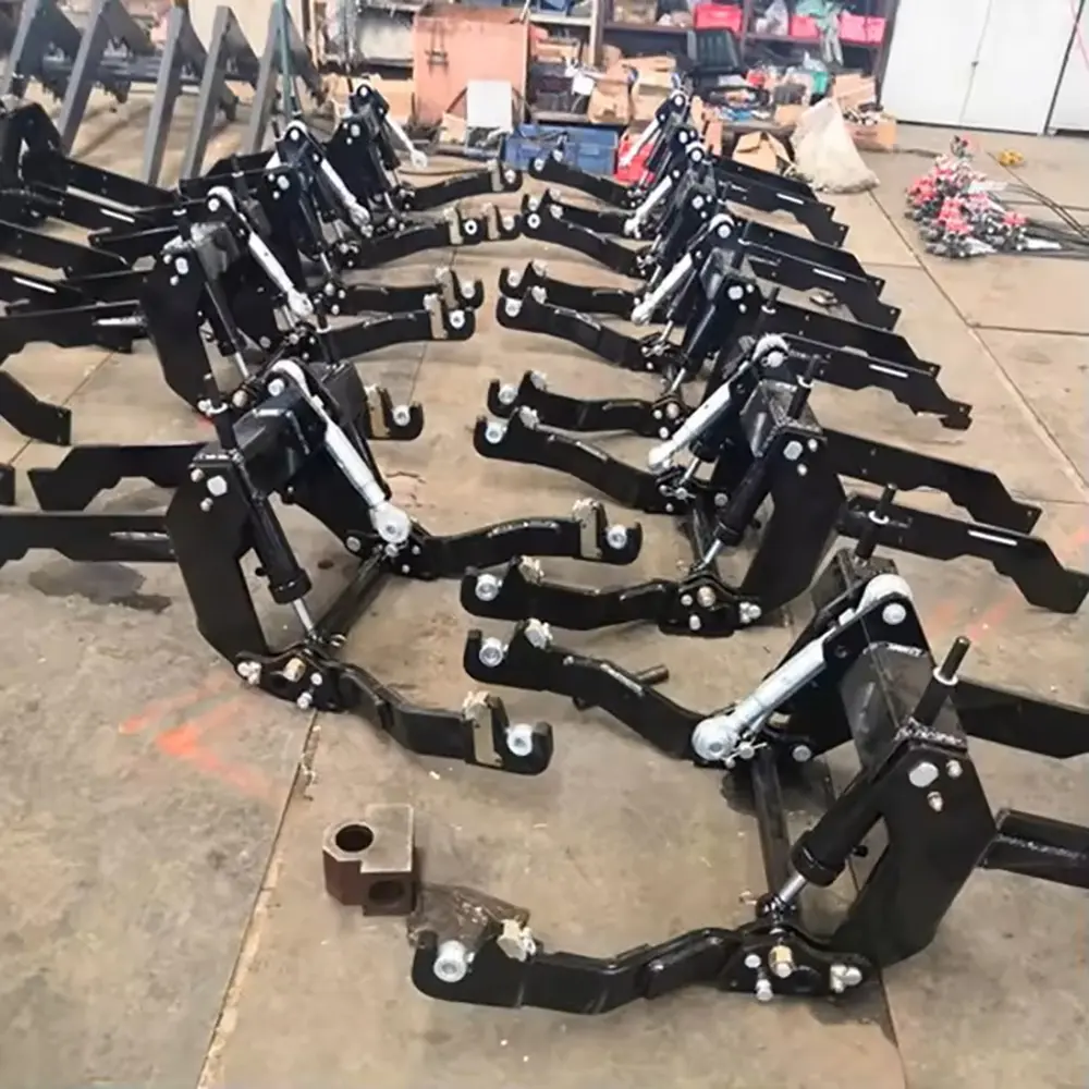 Front Hitch System For Tractor