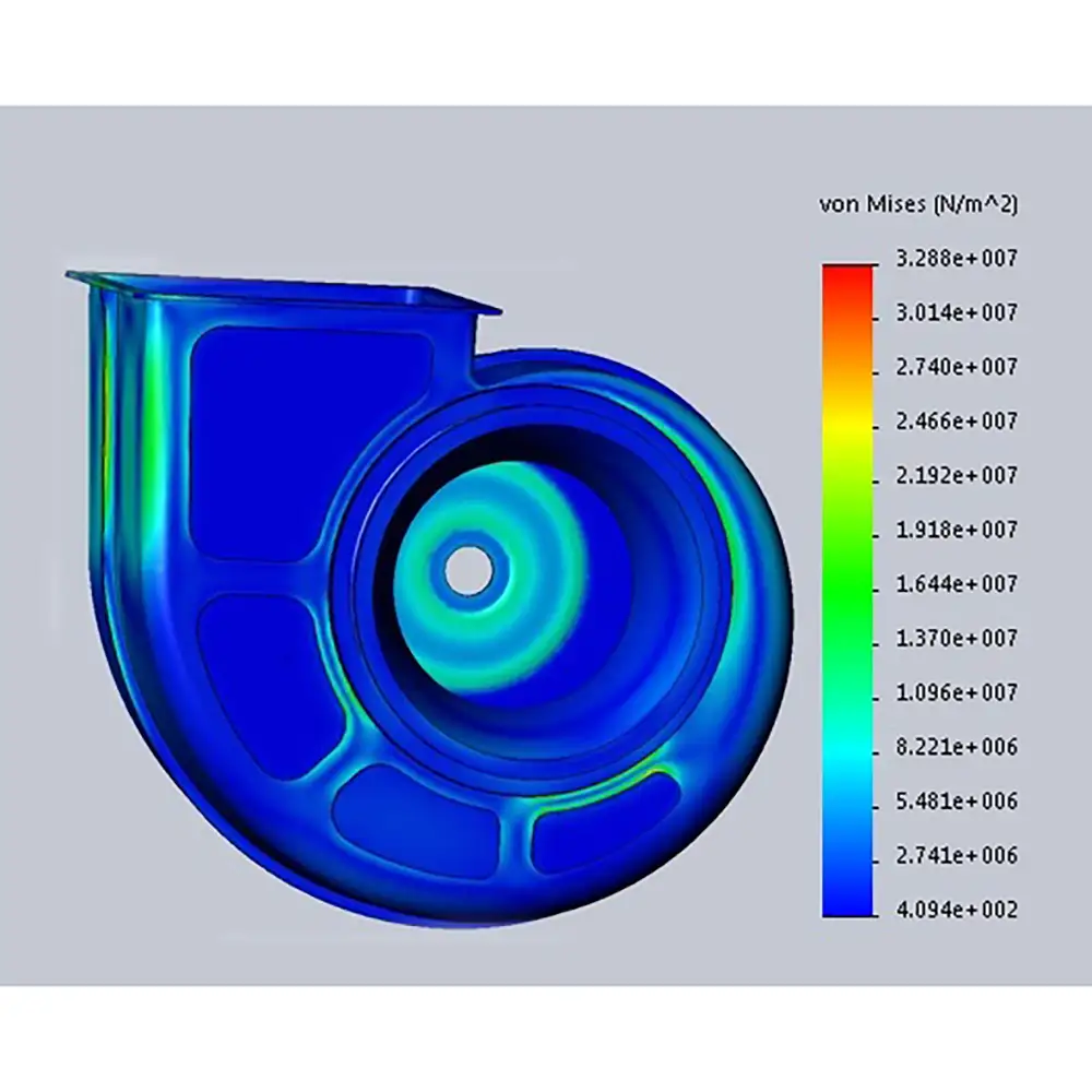 Explosion-Proof FRP Centrifugal Exhaust Fan